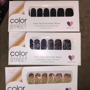 Color street nail strips